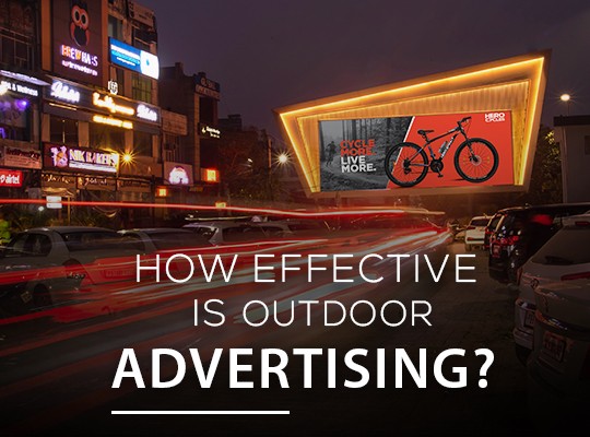 How Effective Is Outdoor Advertising?