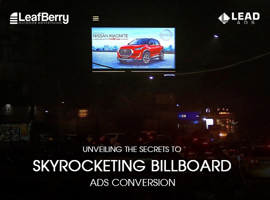 Unveiling the Secrets to Skyrocketing Billboard Ad Conversions!